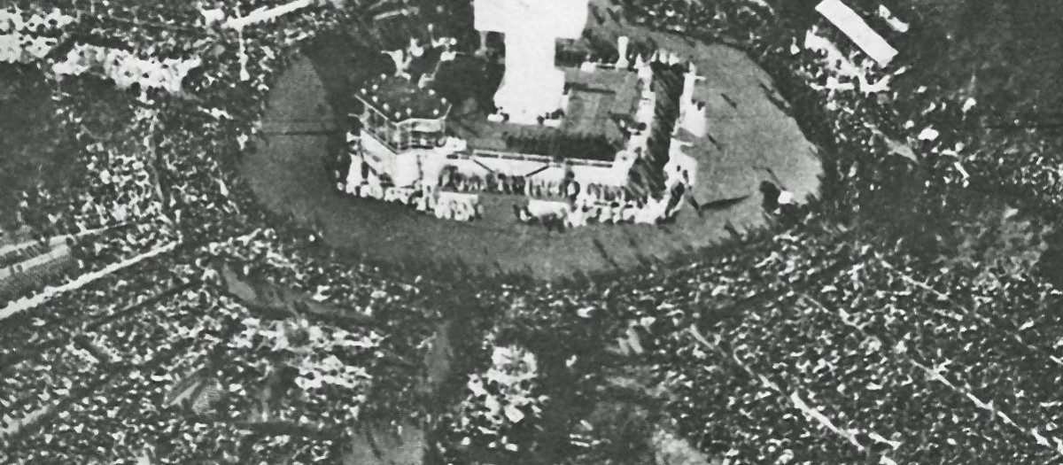 Congreso Eucarístico en Buenos Aires, Argentina celebrado en 1934