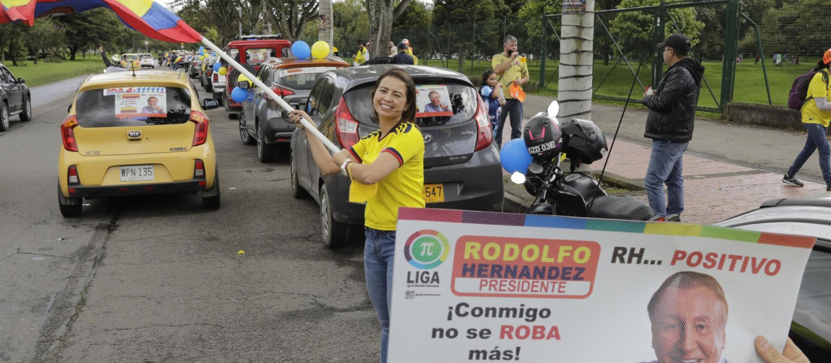 Campaña Rodolfo Hernández