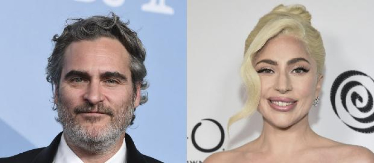Joaquin Phoenix y Lady Gaga