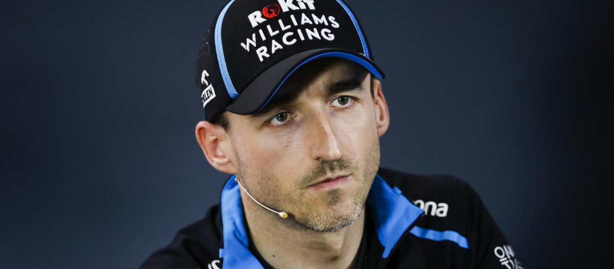 Robert Kubica, piloto de Williams en 2019