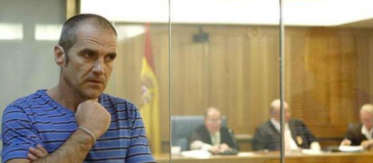 El terrorista Kantauri durante el juicio celebrado en la Audiencia Nacional