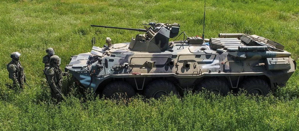 A pesar de las bajas y la pérdida de equipos Rusia avanza en su ofensiva en el Este de Ucrania