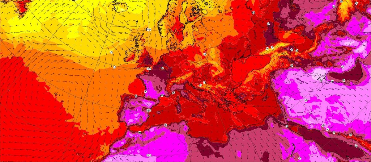 La ola de calor durará hasta el sábado