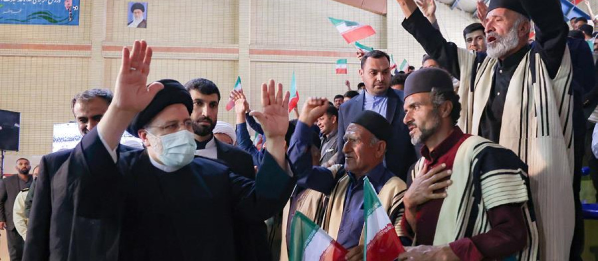 Ebrahim Raisi, presidente de Irán