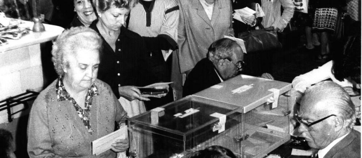 Primeras elecciones democráticas en España (1977)