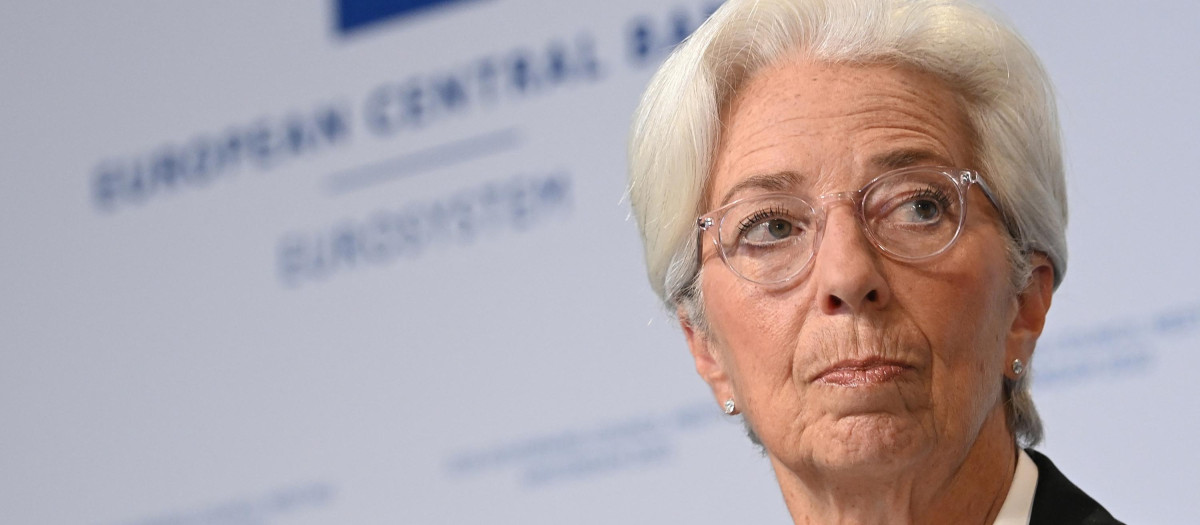 La presidenta del Banco Central Europeo, Christine Lagarde