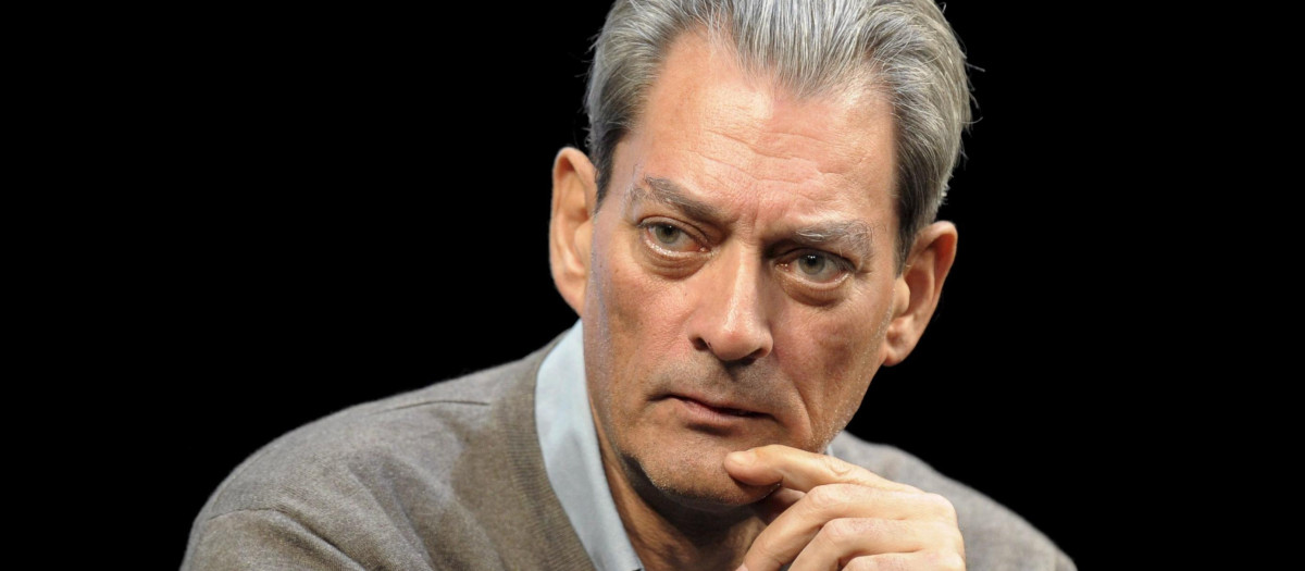 El escritor Paul Auster ha sido investido doctor «honoris causa» por la Universidad Autónoma de Madrid