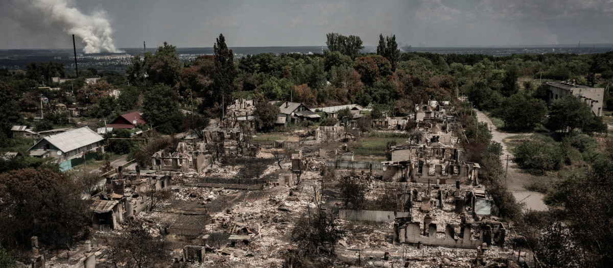 Pryvillya Severodonetsk Ucrania