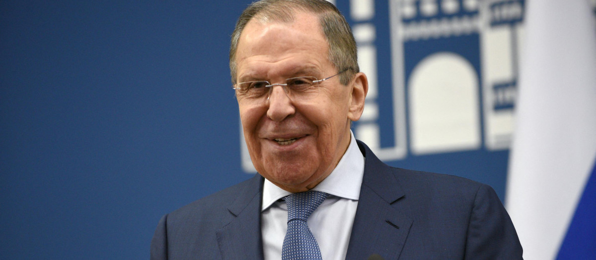 Lavrov ministro ruso de Exteriores