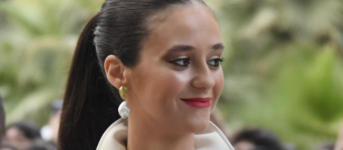 Victoria Federica de Marichalar  during DiorEvent in Sevilla on Thursday, 16 June 2022.