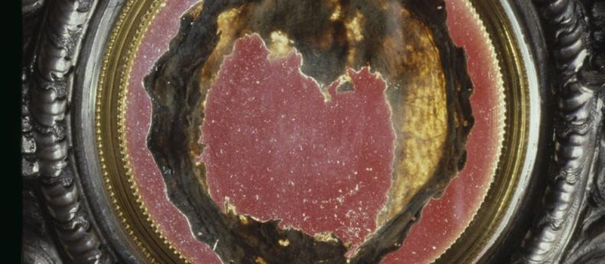En los milagros eucarísticos se analiza la presencia de tejidos y sangre humana, como el de Lanciano o el de Buenos Aires