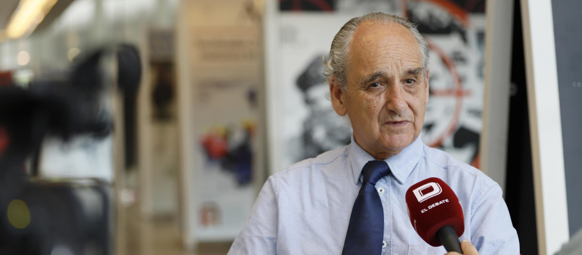 Joaquín Echeverría participó en el I Congreso Internacional de Víctimas del Terrorismo