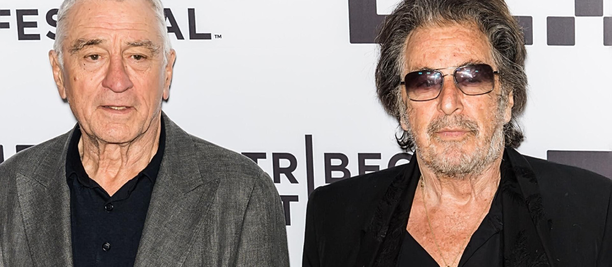 Robert De Niro y Al Pacino hablaron de Heat en el Festival de Tribeca