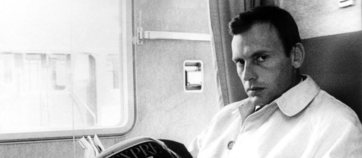 Jean-Louis Trintignant en 'Le train' 1973