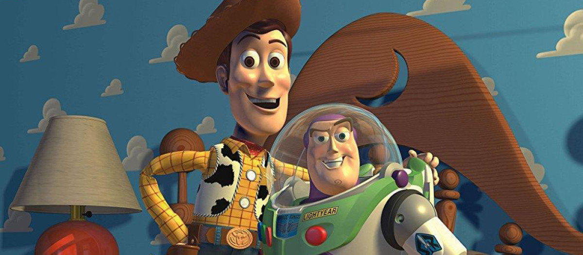 Woody y Buzz Lightyear, protagonistas de la inolvidable Toy Story