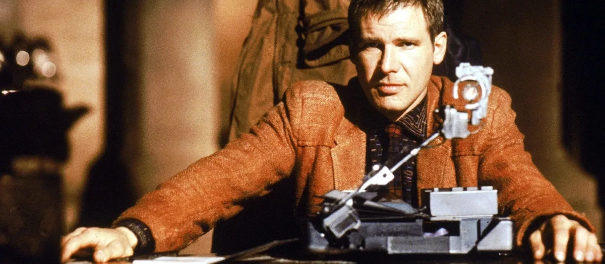 Harrison Ford interpretó a Rick Deckard en Blade Runner, la película de cuyo estreno se cumplen 40 años