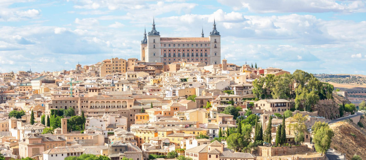 El Alcázar de Toledo