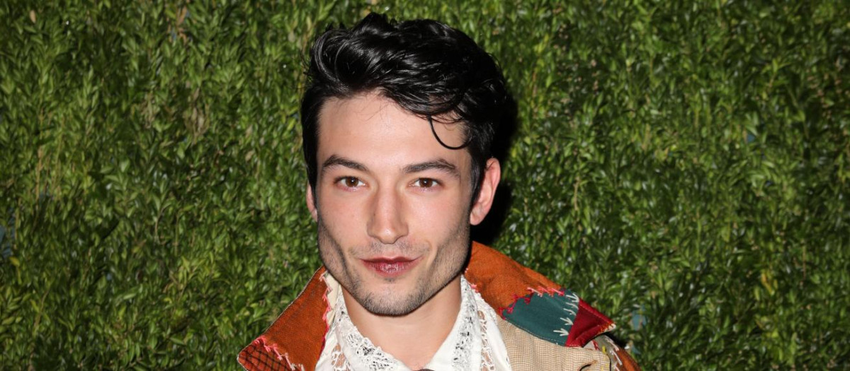 Ezra Miller estrenará su última película con el estudio el 23 de junio de 2023