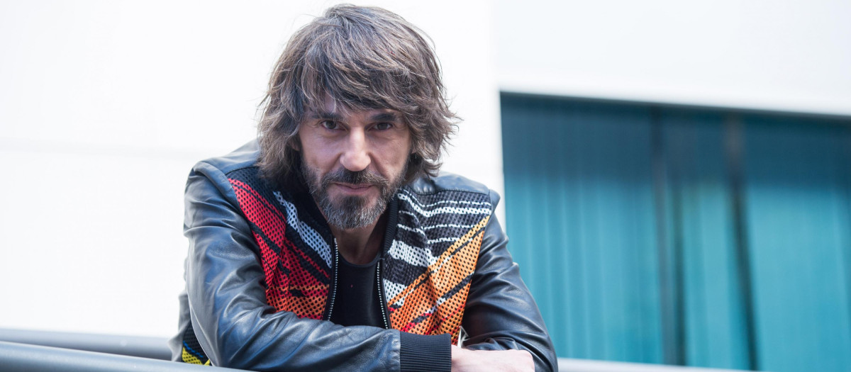 El actor Santi Millan durante un posado en Madrid. 08/02/2019