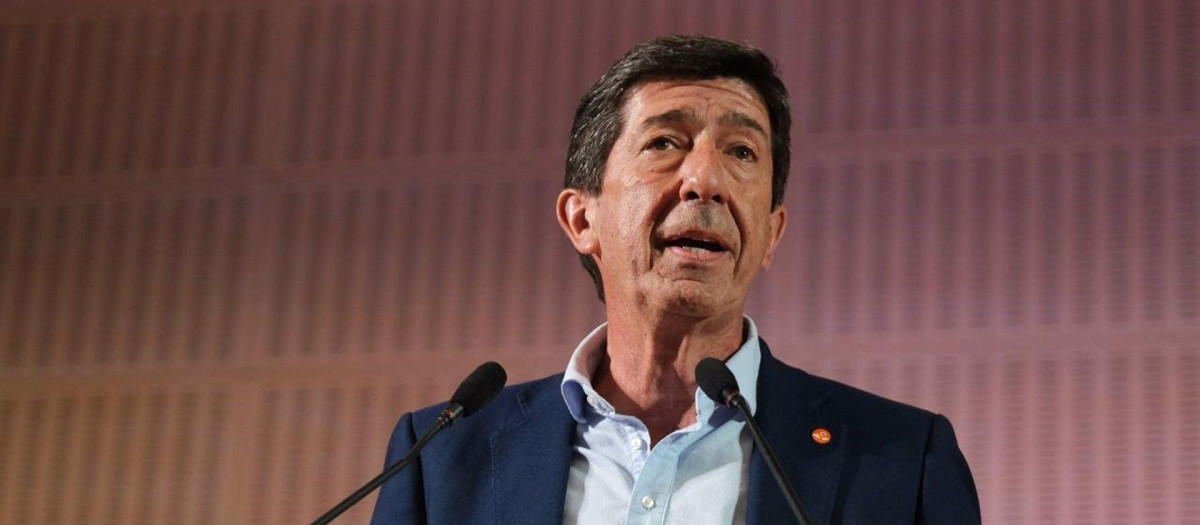 Juan Marín tras conocer los resultados electorales en Andalucía