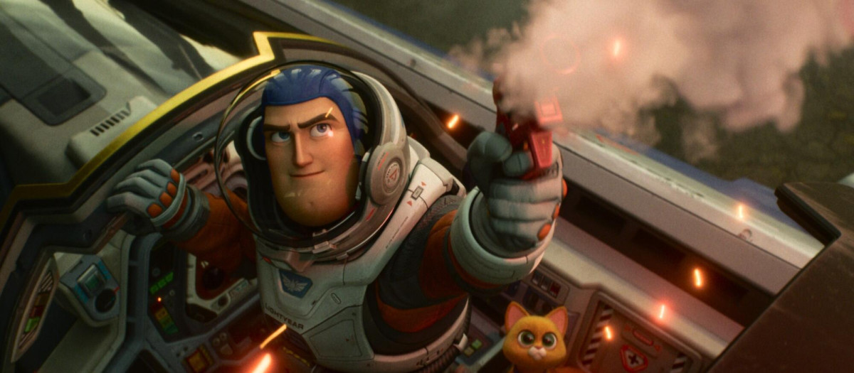 'Lightyear' supone un bache para la trayectoria de Disney y Pixar