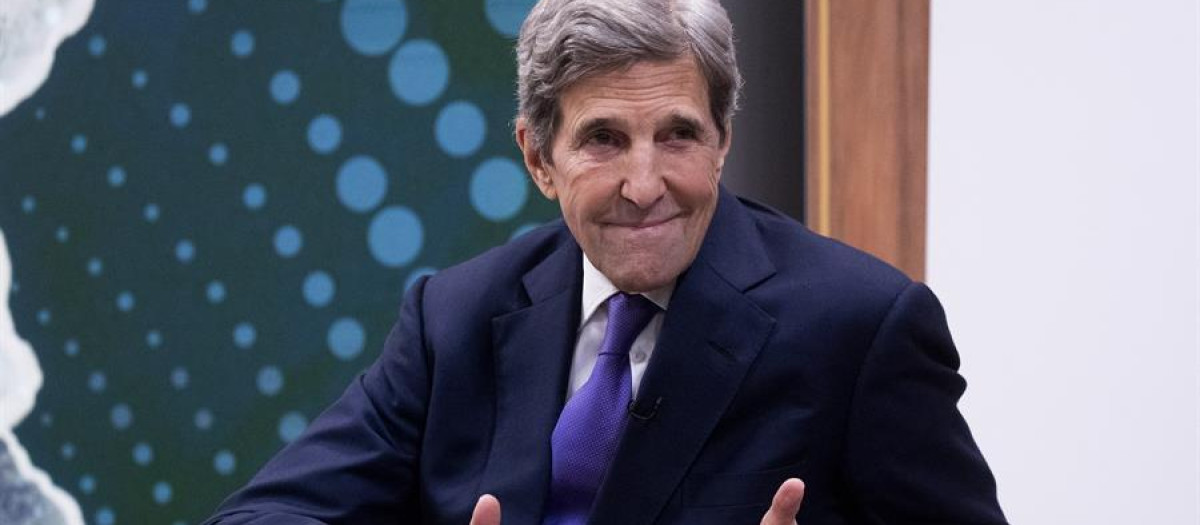 John Kerry, embajador del cambio climático de Joe Biden
