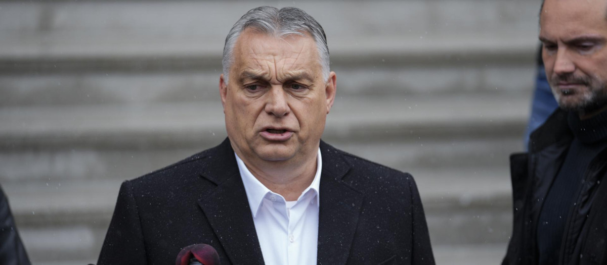 El primer ministro de Hungría, Vìktor Orbán