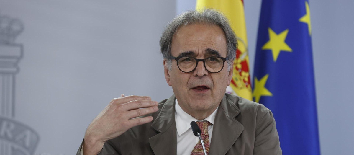 El ministro de Universidades, Joan Subirats