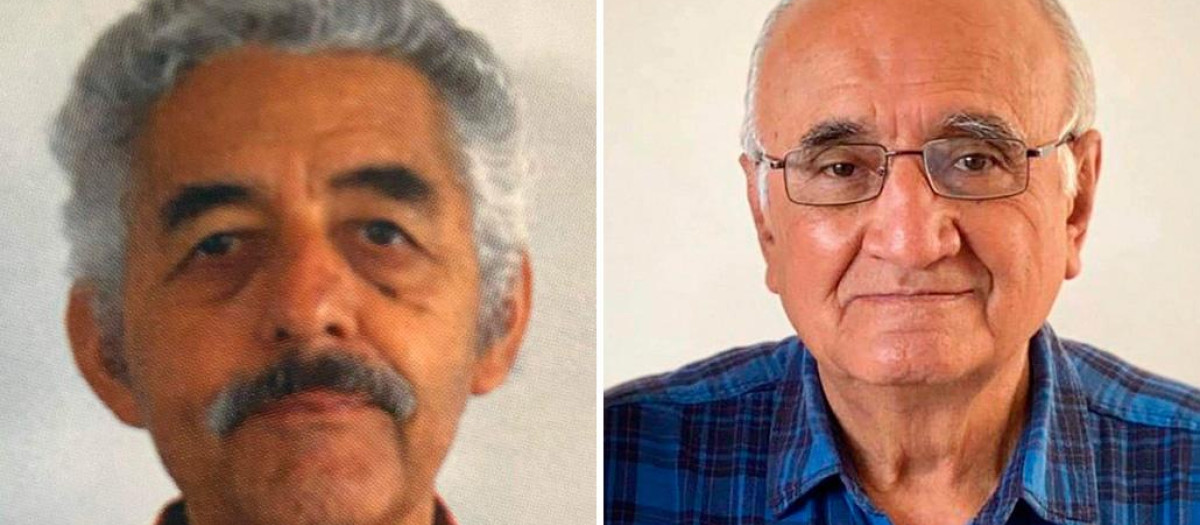 Joaquín Mora y César Campos, los jesuitas asesinados en México