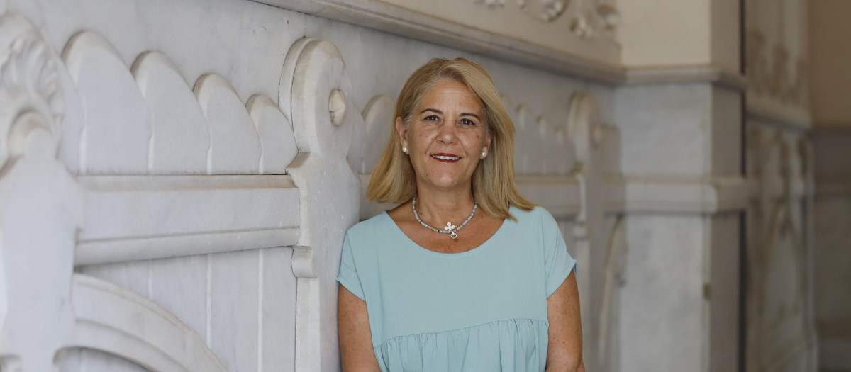 Ana del Pino es coordinadora europea de One of Us en España