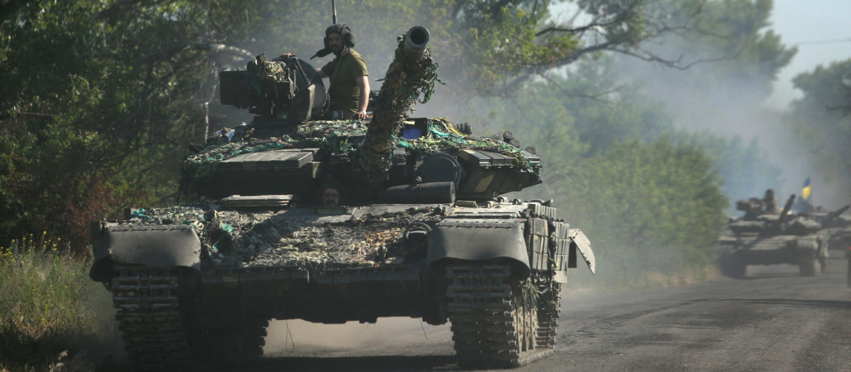Tanques Ucrania Donbás