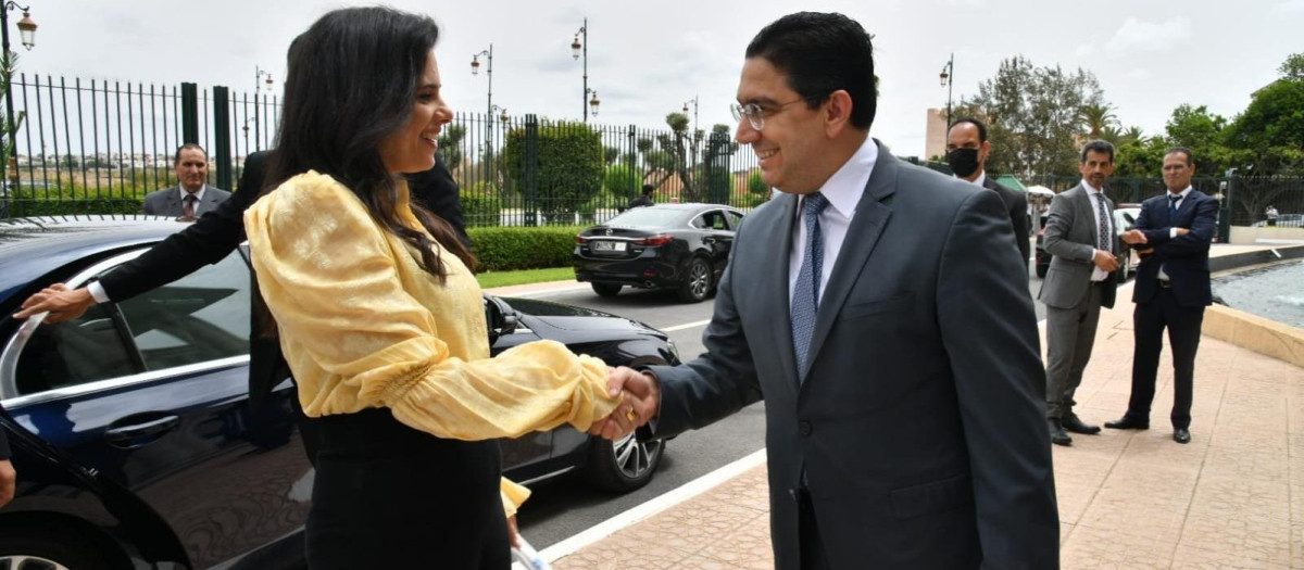 Ayelet Shaked Ministra Interior Israel en Marruecos