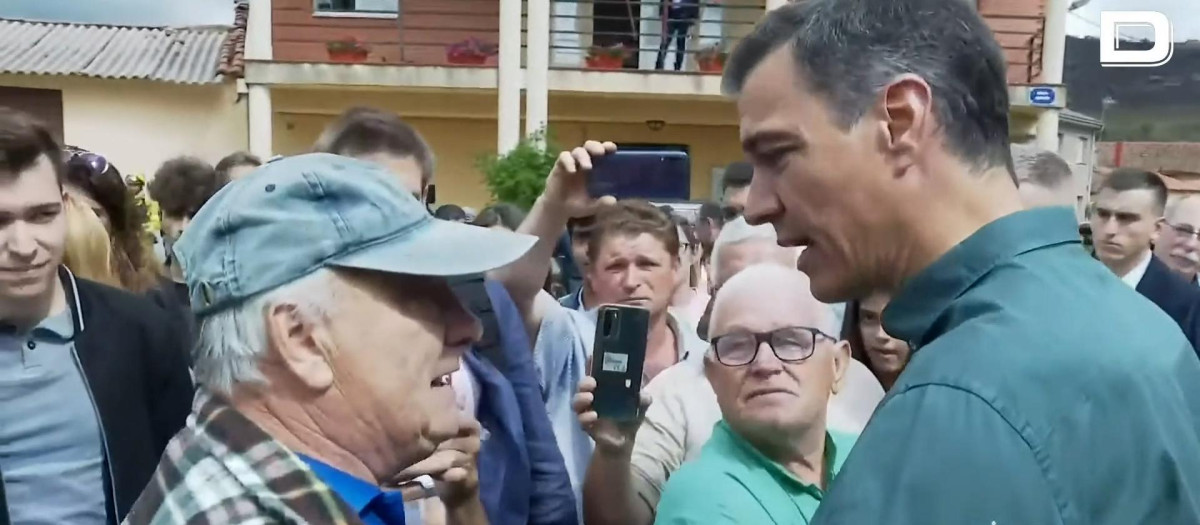 Señor increpa dos millones de euros a Pedro Sánchez en Zamora