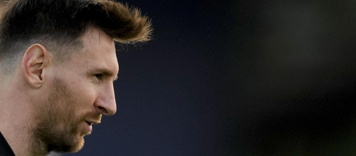 Lionel Messi, jugador del Paris Saint-Germain