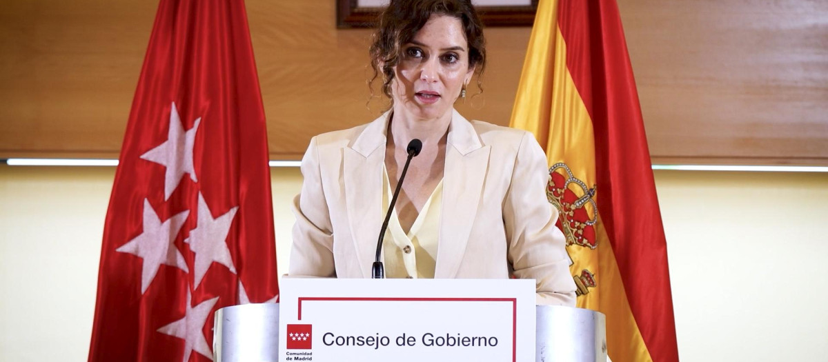 Ayuso prepara el nuevo curso político reuniéndose con todos sus ...