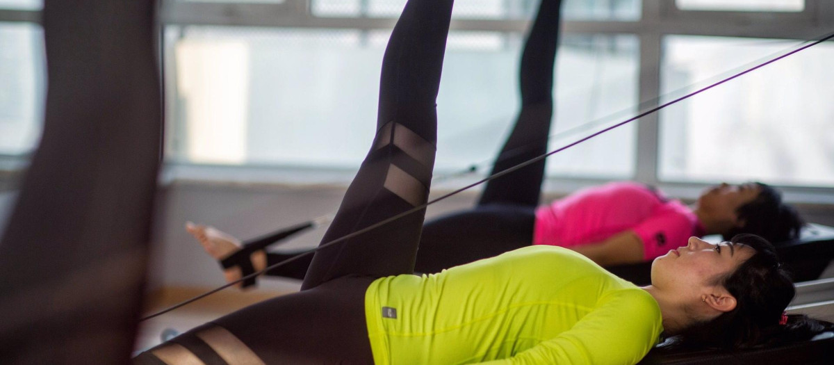 En el pilates músculos trabajan de forma coordinada