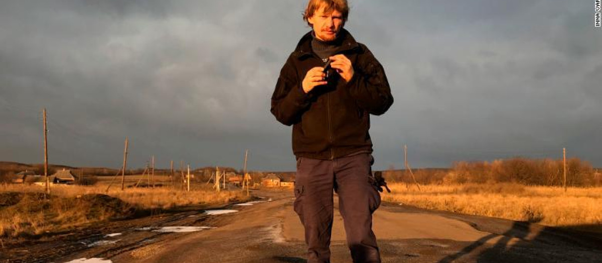 Maks Levin, periodista ucraniano ejecutado y torturado cerca de Kiev