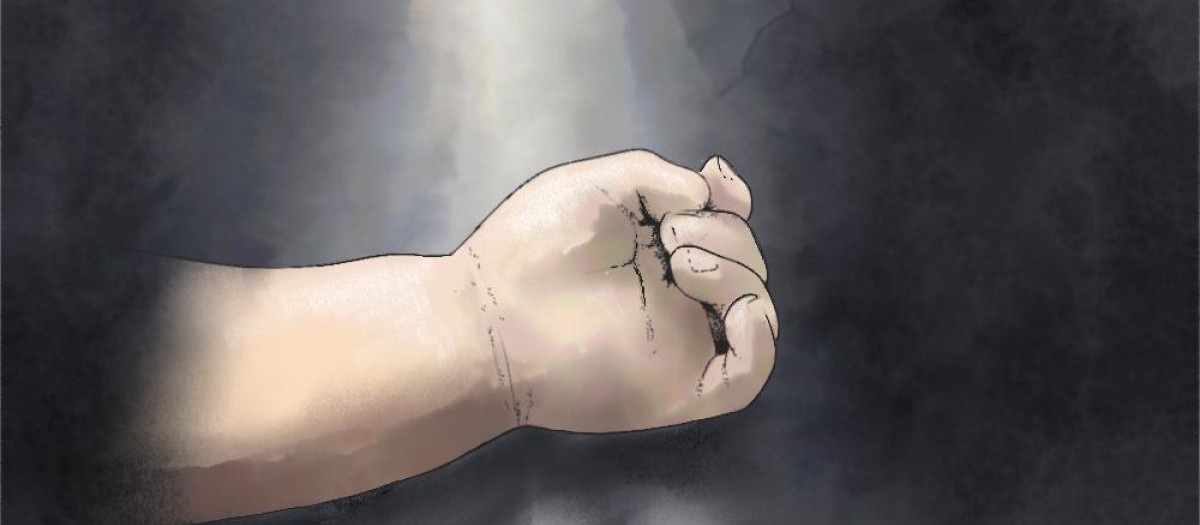 IlustracióN: mano bebe