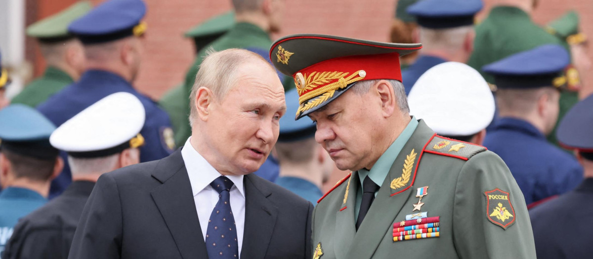 Putin y Shoigu