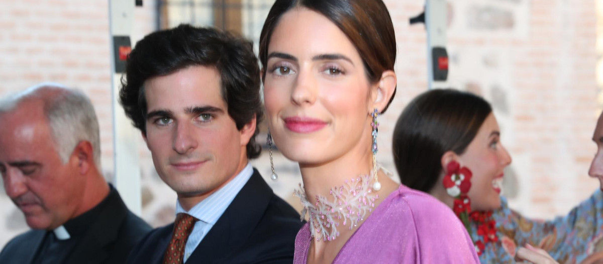 Sofia Palazuelo y Fernando Fitz James, en 2021