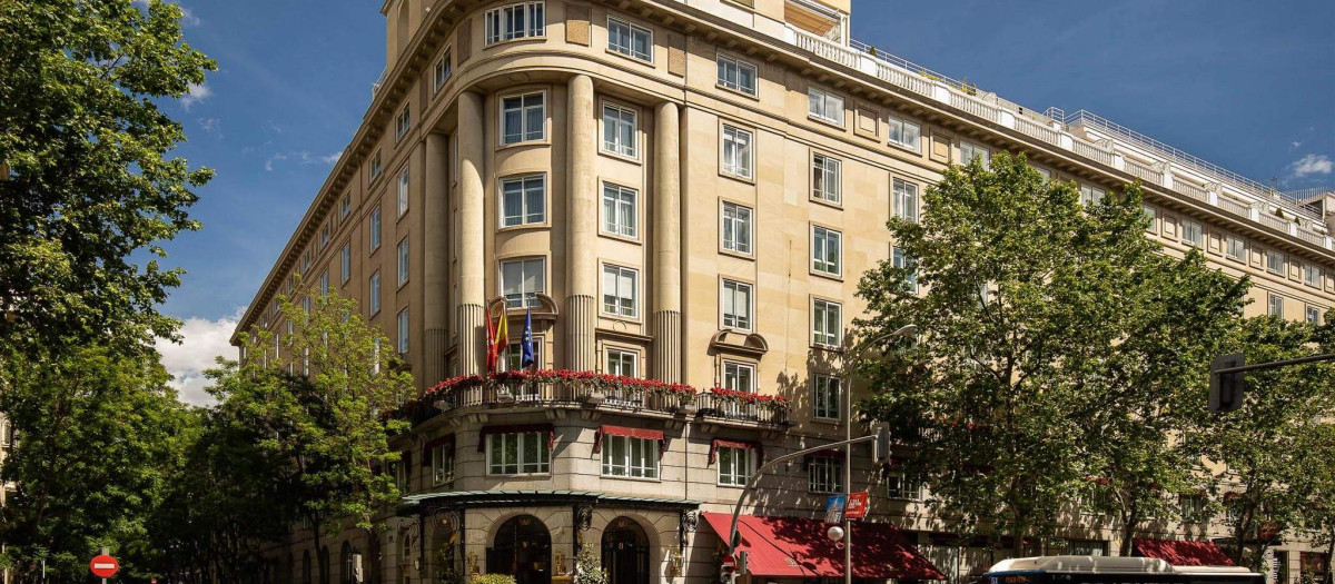 Hotel Wellington, Madrid