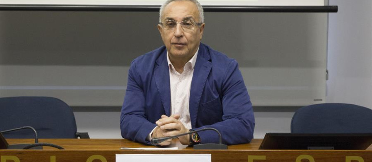 Alejandro Blanco, en un acto en el año 2019