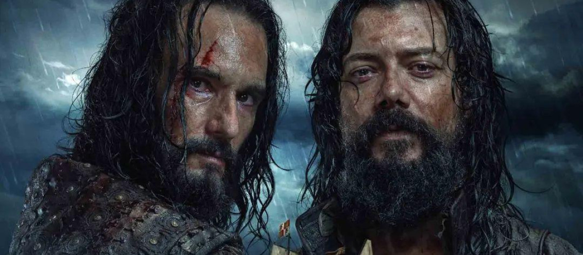 Rodrigo Santoro da vida a Magallanes y Álvaro Morte interpreta a Elcano en la serie 'Sin límites'