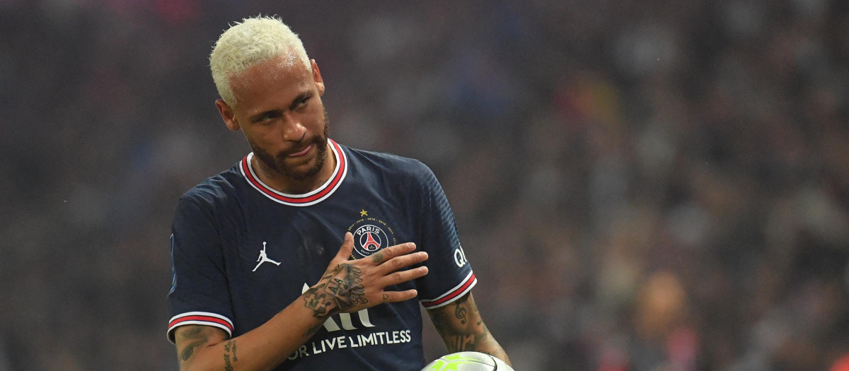 Neymar Jr., jugador del Paris Saint-Germain