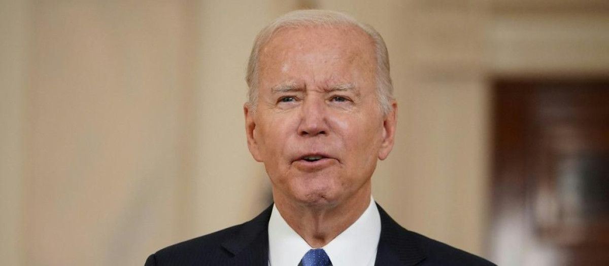 El presidente estadounidense, Joe Biden.