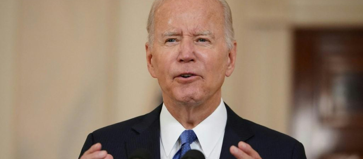El presidente estadounidense, Joe Biden.