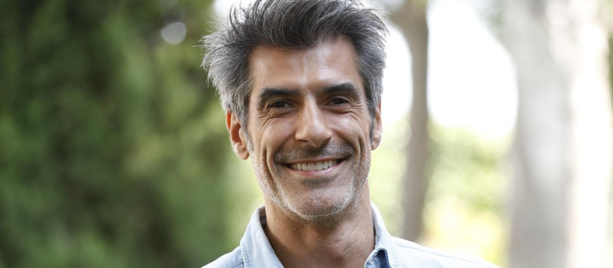 Jorge Fernandez, Arturo Valls y Juanra Bonet durante la sesion de fotos con los presentadores de los concursos mas competitivos. . 
Madrid 14/09/2018