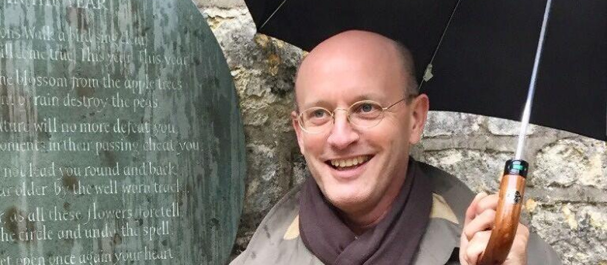 El crítico literario y teólogo inglés Michael Ward