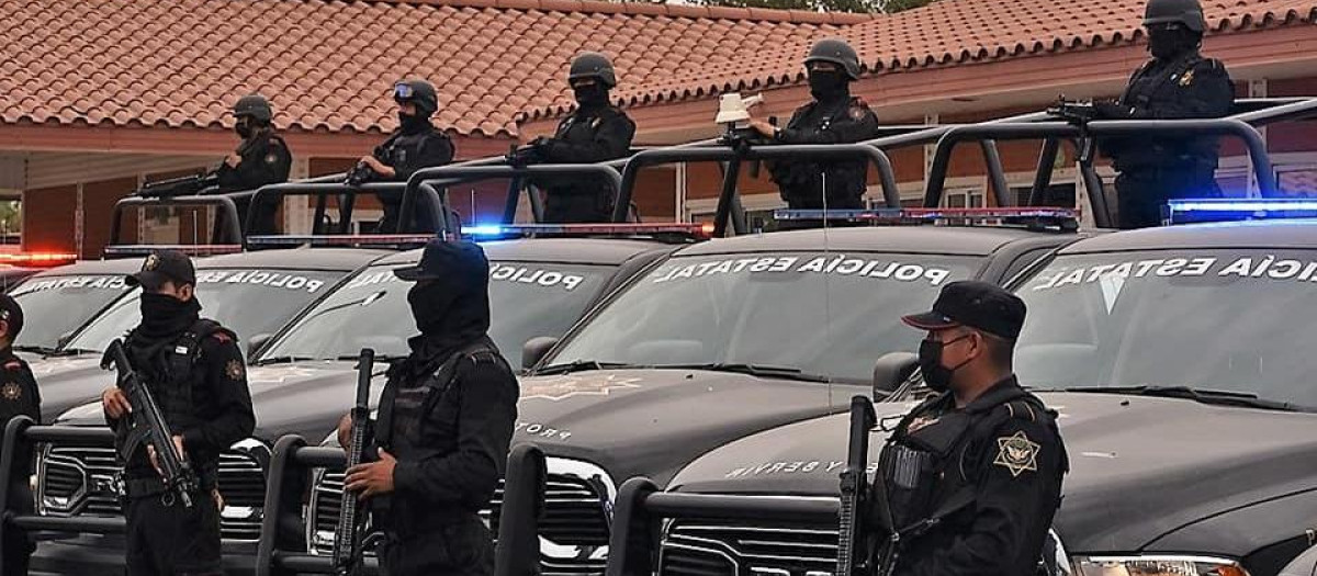 Seis policías de Nuevo León en el norte de México fueron asesinados en un ataque armado