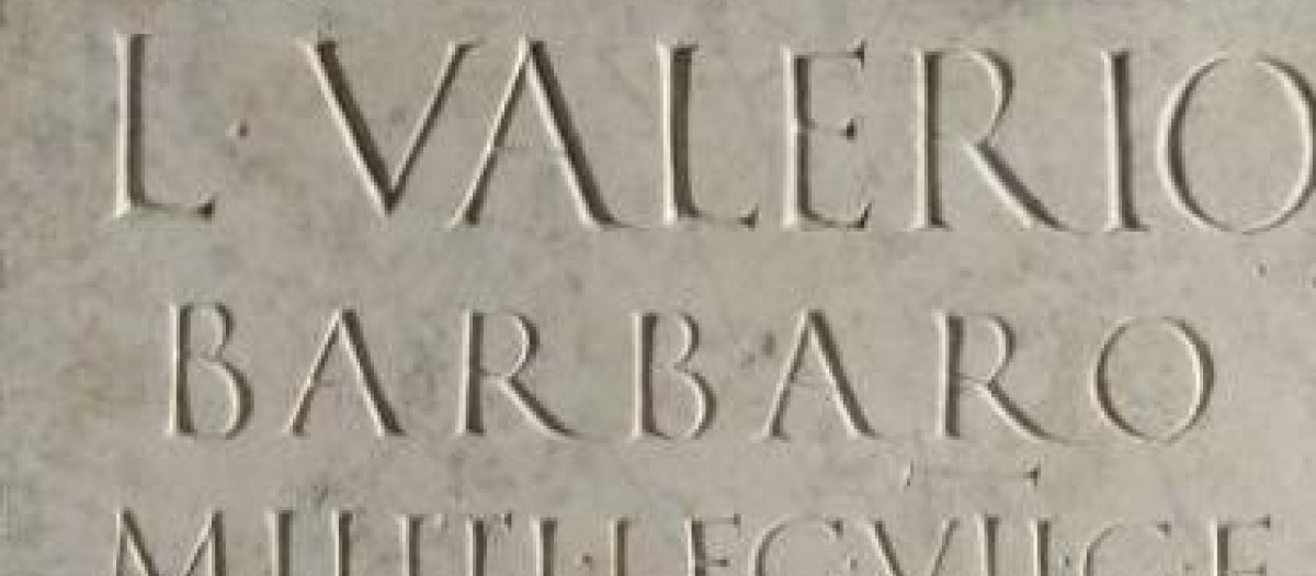 Epitafio del Museo Paleocristiano de Tarragona